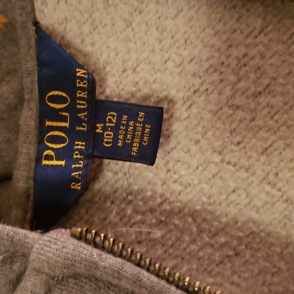 Boys Polo fleece jacket - Picture 2 of 4